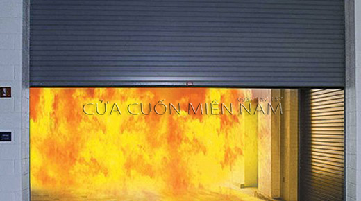 Cửa cuốn Austdoor chống cháy AF100 - Đại Lý Cấp 1 Cửa Cuốn AUSTDOOR - Công Ty TNHH IDC Hoàng Anh